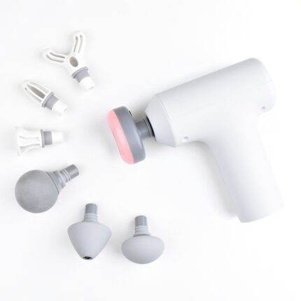 Mini Muscle Massage Gun with Silicone Massage Head